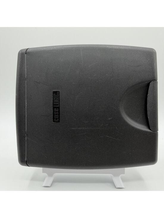 Case Logic Other - Case Logic CD DVD Hard Plastic Black Holder Holds Up To 12 Disc Capacity